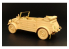 Hauler Kit d&#039;amelioration HLU35025 Kubelwagen pour Kit tamiya 1/35