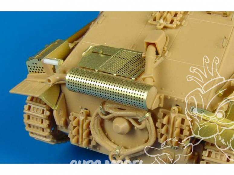 Hauler Kit d'amelioration HLU35033 Hetzer pour Kit tamiya 1/35