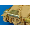 Hauler Kit d'amelioration HLU35033 Hetzer pour Kit tamiya 1/35