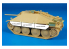 Hauler Kit d&#039;amelioration HLU35033 Hetzer pour Kit tamiya 1/35