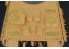 Hauler kit d’amélioration HLX48066 PANTHER JAGDPANTHER grilles pour kit Tamiya 1/48