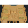 Hauler kit d’amélioration HLX48066 PANTHER JAGDPANTHER grilles pour kit Tamiya 1/48