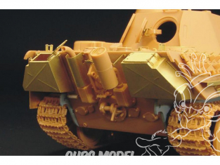 Hauler kit d’amélioration HLX48069 PANTHER JAGDPANTHER Kisten pour kit Tamiya 1/48