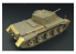 Hauler kit d’amélioration HLX48108 CROMWELL Mk.IV pour kit Tamiya 1/48