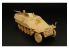 Hauler kit d’amélioration HLX48295 Sd.Kfz.251/1 ausf.D pour kit Tamiya 1/48