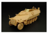 Hauler kit d’amélioration HLX48295 Sd.Kfz.251/1 ausf.D pour kit Tamiya 1/48