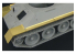 Hauler kit d’amélioration HLX48154 T-34/85 garde boue pour kit Hobby Boss 1/48