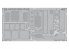 Eduard photodécoupe Militaire BIG3591 Panzer IV Ausf. H Academy 1/35