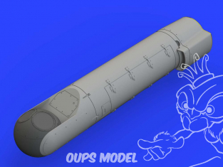 Eduard kit d'amelioration brassin 632126 Armement AN/AAQ-28(V) Litening pod 1/32