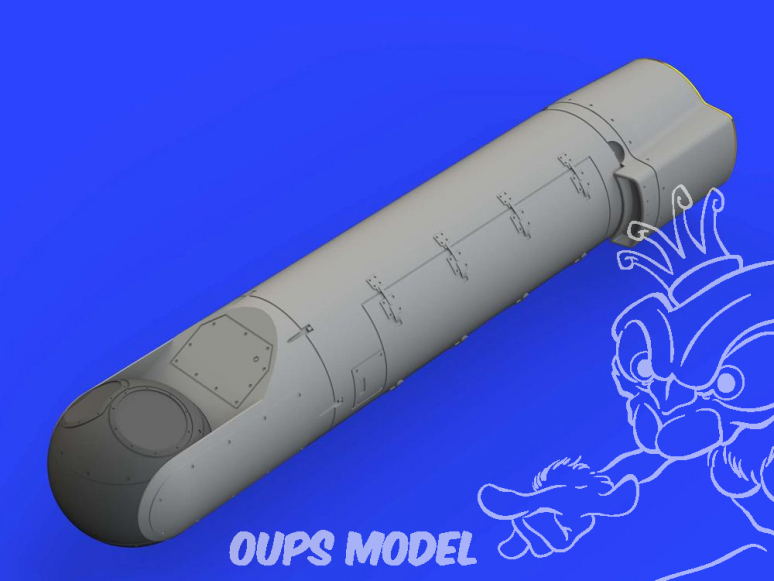 Eduard kit d'amelioration brassin 632126 Armement AN/AAQ-28(V) Litening pod 1/32