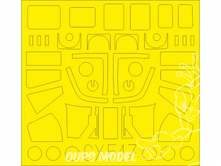 Eduard Express Mask CX517 Sea King HAR.3 / Mk.43 Airfix 1/72