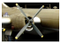 Brengun kit d&#039;amelioration avion BRL144037 helices de B29 Superfortress pour kit Fujimi et Academy 1/144
