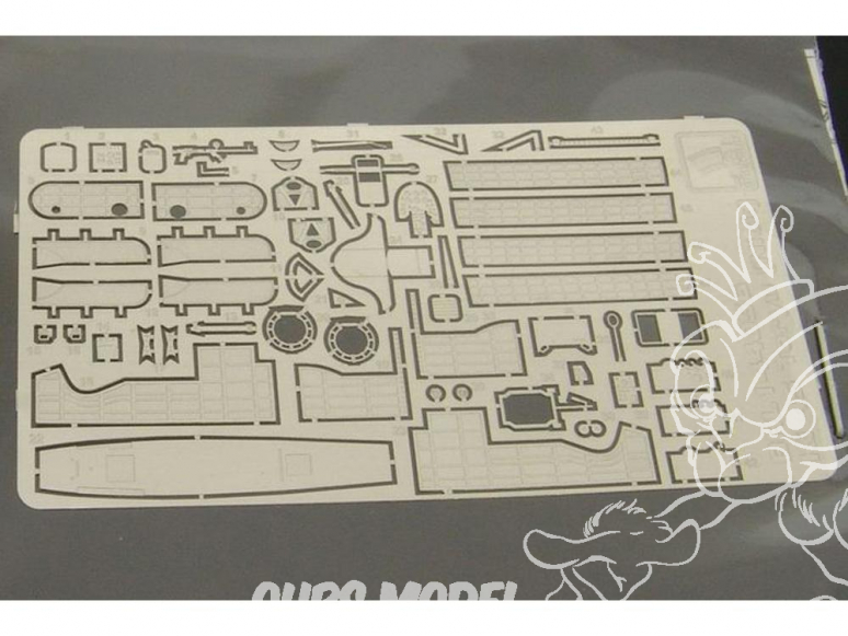 Brengun kit d'amelioration avion BRL144056 Ki45 Toryu pour kit Aoshima 1/144