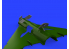 Eduard kit d&#039;amelioration brassin 672193 Aérofreins MiG-21MF Eduard 1/72