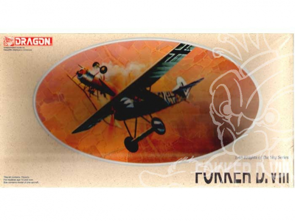 Dragon maquette avion 5907 Fokker E.V ou D.VIII 1/48