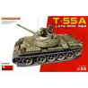 Mini Art maquette militaire 37023 Char moyen sovietique T-55A Fin de production 1965 1/35