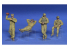 Mini Art personnages militaires 37049 Equipage de char USMC AU REPOS 1/35