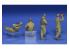 Mini Art personnages militaires 37049 Equipage de char USMC AU REPOS 1/35