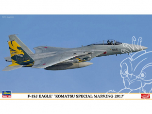 Hasegawa maquette avion 02272 F-15J Eagle Komatsu spécial 2017 1/72