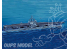 italeri maquette bateau 5533 USS Ronald Reagan 1/720