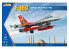 Kinetic maquette avion K48069 F-16C Falcon Turkish Air Force 1/48