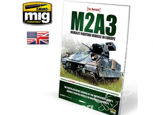 MIG Librairie 5951 In Detail M2A-3 Bradley en Europe Vol.1 en Anglais