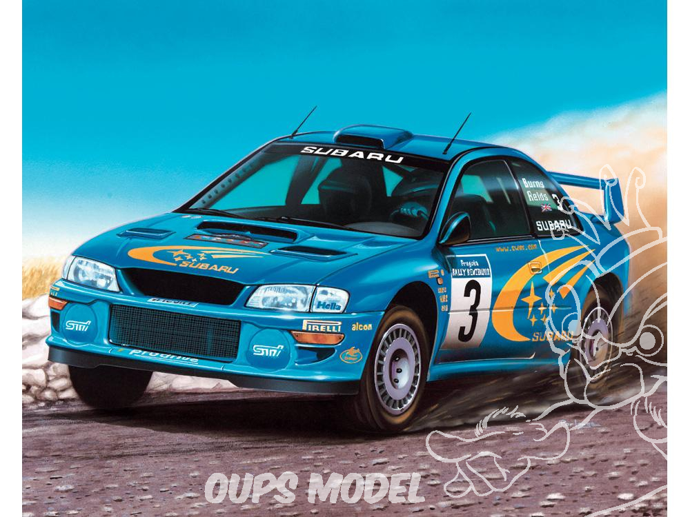 voiture télécommandée subaru impreza wrc