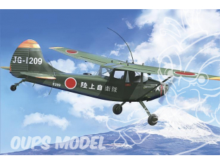 roden maquette avion 627 L-19/O-1 Bird Dog Asian Service 1/32