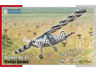 Special Hobby maquette avion 72349 Dornier Do 27 Civil 1/72