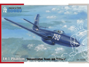Special Hobby maquette avion 72297 FH-1 Phantom Équipes de démonstration et formateurs 1/72