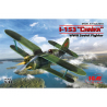 Icm maquette avion 32010 Polikarpov I-153 chasseur soviétique de la seconde guerre mondiale 1/32