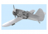 Icm maquette avion 32010 Polikarpov I-153 chasseur soviétique de la seconde guerre mondiale 1/32
