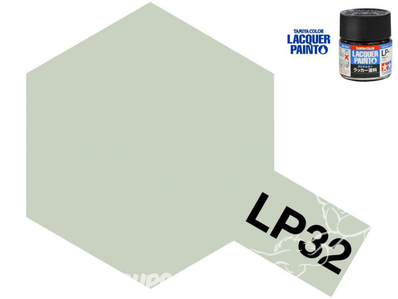 Peinture laque couleur Tamiya LP-32 GRIS CLAIR (IJN) 10ml