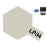 Peinture laque couleur Tamiya LP-34 GRIS CLAIR 10ml