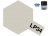 Peinture laque couleur Tamiya LP-34 GRIS CLAIR 10ml