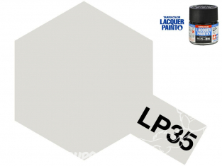 Peinture laque couleur Tamiya LP-35 insignia blanc 10ml