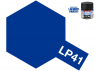 Peinture laque couleur Tamiya LP-41 MICA BLEU 10ml