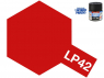 Peinture laque couleur Tamiya LP-42 MICA ROUGE 10ml