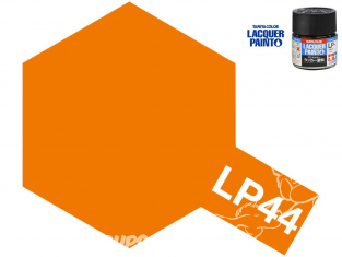 Peinture laque couleur Tamiya LP-44 ORANGE METAL 10ml