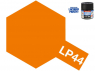 Peinture laque couleur Tamiya LP-44 ORANGE METAL 10ml