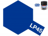 Peinture laque couleur Tamiya LP-45 RACING BLEU 10ml