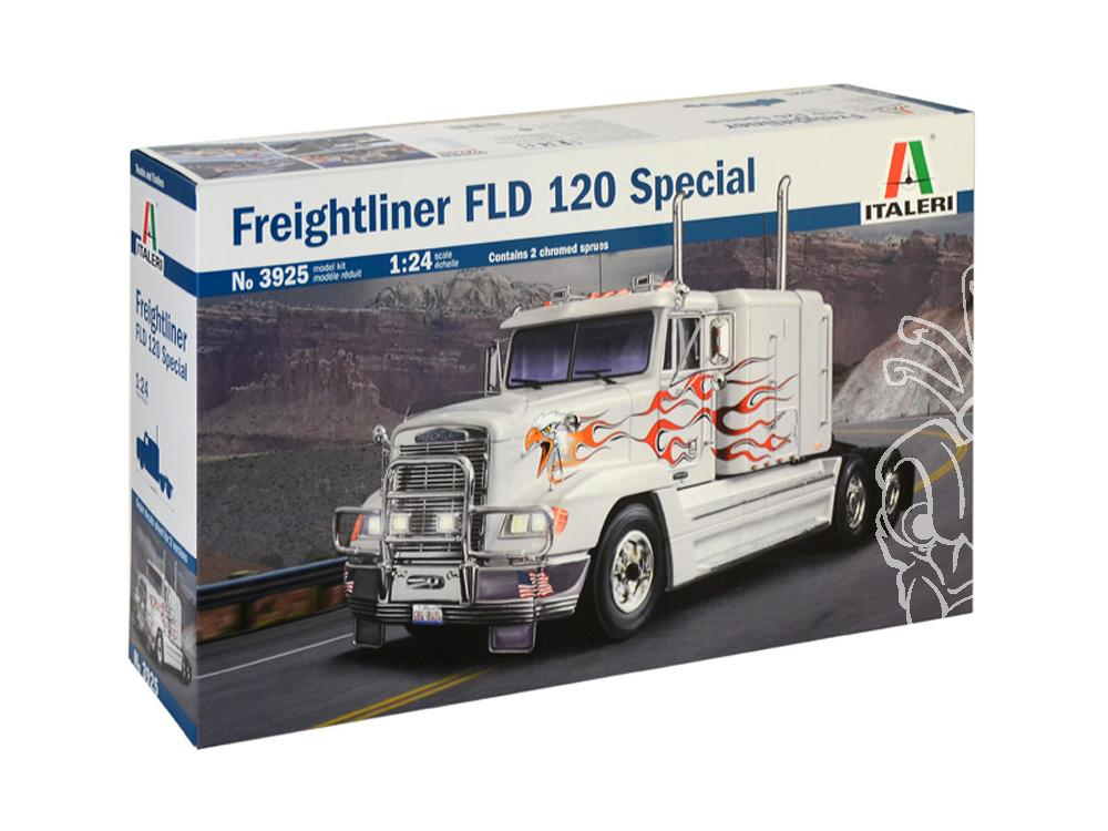 Italeri 3783 - Maquette Camion Benne Freightliner 1/24