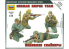 Zvezda maquette militaire 6217 equipe de Sniper Allemand 1/72