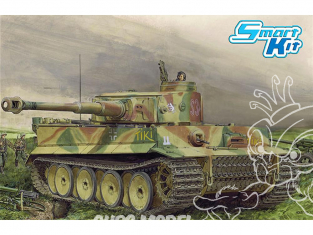 Dragon maquette militaire 6885 Tigre I Début de production "Tiki" Das Reich Division (Bataille de Koursk) 1/35