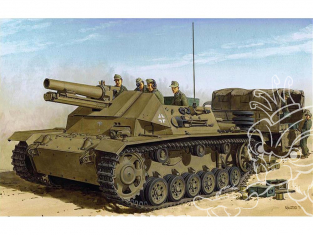 Dragon maquette militaire 6904 DAK 15cm s.IG.33 auf Fgst.Pz.III 1/35