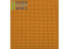 Green Stuff 361120 Plaque de Plasticard texturé RECTANGLES MOYENNE
