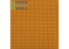 Green Stuff 361120 Plaque de Plasticard texturé RECTANGLES MOYENNE