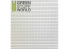 Green Stuff 361021 Plaque de Plasticard texturé CARRÉS PETITS