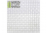 Green Stuff 361144 Plaque de Plasticard texturé PAVE RECTANGULAIRE URBAINE