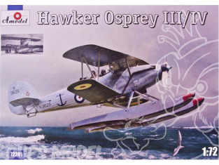 Amodel maquettes avion 72241 HAWKER OSPREY Mk.III/IV 1933 1/72